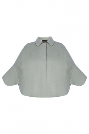 Wool poncho, zdjęcie 1 Wool poncho od Emporio Armani